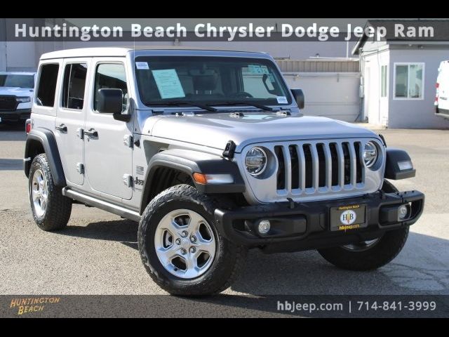 2021 Jeep Wrangler Unlimited Freedom