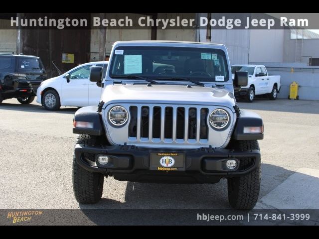 2021 Jeep Wrangler Unlimited Freedom