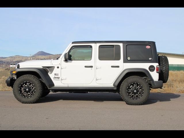 2021 Jeep Wrangler Unlimited Freedom