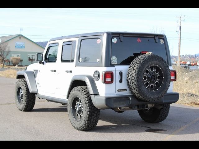 2021 Jeep Wrangler Unlimited Freedom