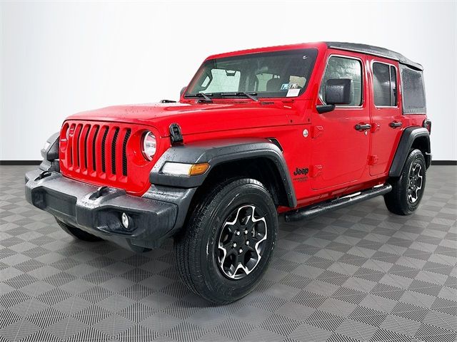 2021 Jeep Wrangler Unlimited Sport S