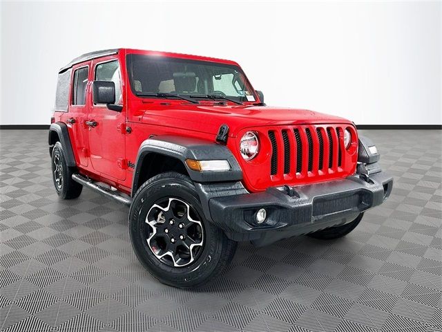 2021 Jeep Wrangler Unlimited Sport S