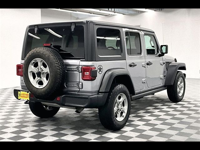 2021 Jeep Wrangler Unlimited Freedom