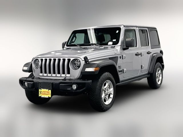 2021 Jeep Wrangler Unlimited Freedom