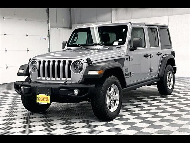 2021 Jeep Wrangler Unlimited Freedom