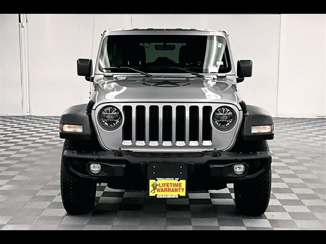 2021 Jeep Wrangler Unlimited Freedom