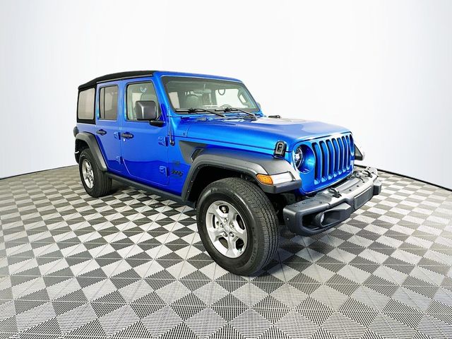 2021 Jeep Wrangler Unlimited Freedom