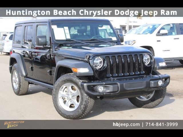 2021 Jeep Wrangler Unlimited Freedom