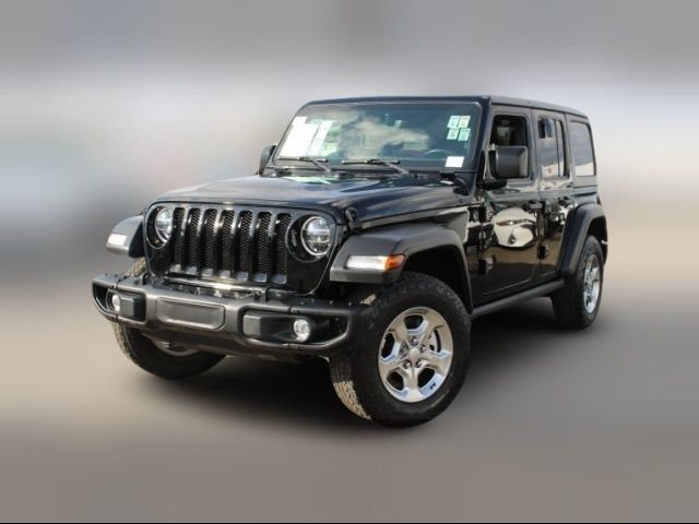 2021 Jeep Wrangler Unlimited Freedom