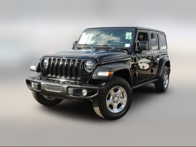 2021 Jeep Wrangler Unlimited Freedom