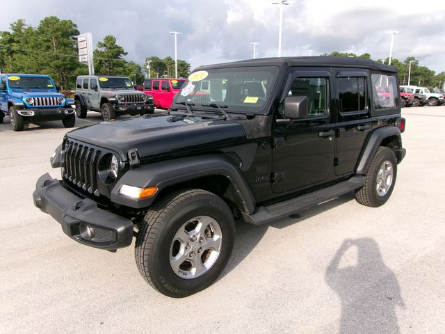 2021 Jeep Wrangler Unlimited Freedom