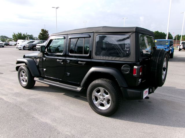 2021 Jeep Wrangler Unlimited Freedom