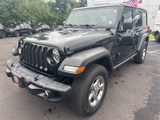 2021 Jeep Wrangler Unlimited Freedom