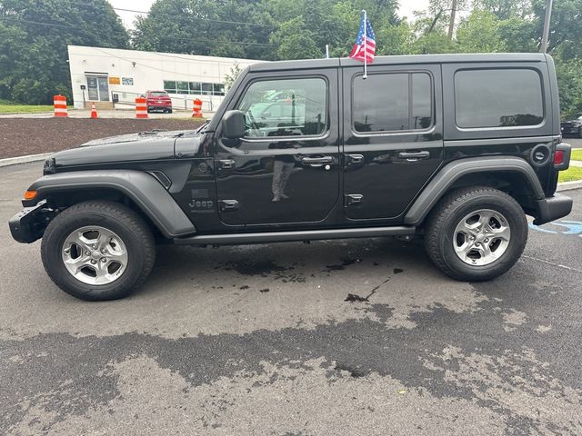 2021 Jeep Wrangler Unlimited Freedom