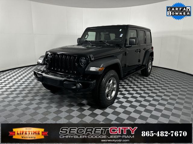 2021 Jeep Wrangler Unlimited Freedom