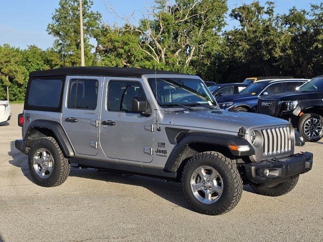 2021 Jeep Wrangler Unlimited Freedom