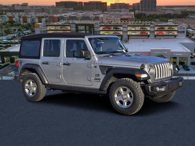 2021 Jeep Wrangler Unlimited Freedom