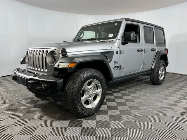 2021 Jeep Wrangler Unlimited Freedom