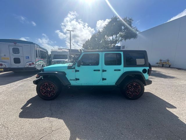 2021 Jeep Wrangler Unlimited Sport S