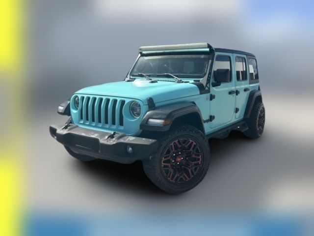 2021 Jeep Wrangler Unlimited Sport S