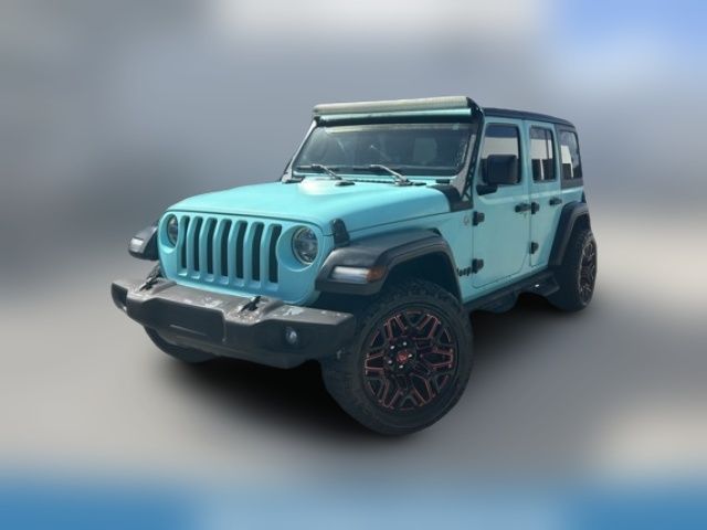 2021 Jeep Wrangler Unlimited Sport S