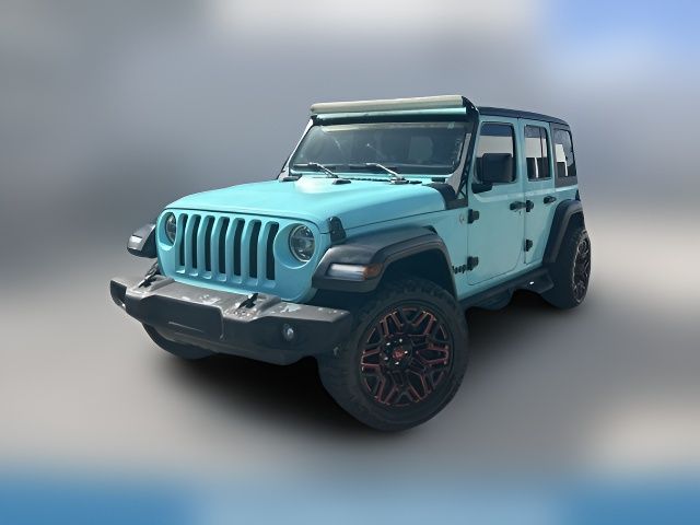 2021 Jeep Wrangler Unlimited Sport S