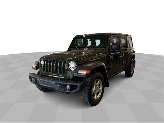 2021 Jeep Wrangler Unlimited Freedom