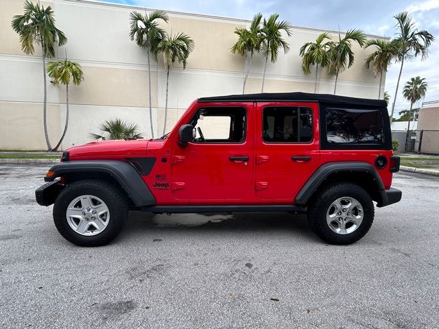 2021 Jeep Wrangler Unlimited Freedom