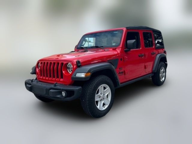 2021 Jeep Wrangler Unlimited Freedom