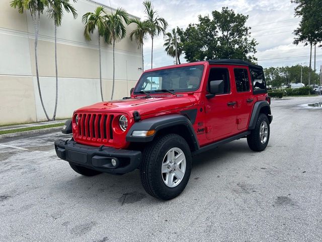 2021 Jeep Wrangler Unlimited Freedom