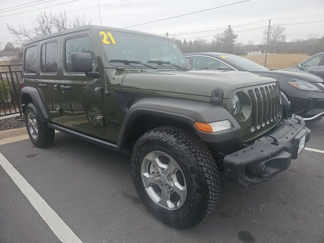 2021 Jeep Wrangler Unlimited Freedom