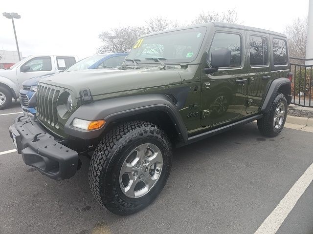 2021 Jeep Wrangler Unlimited Freedom