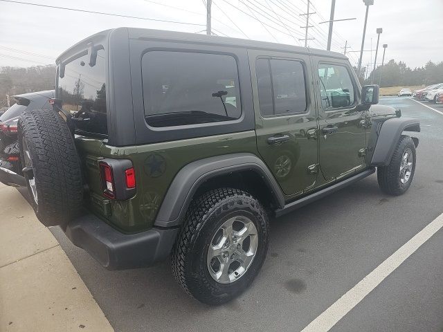 2021 Jeep Wrangler Unlimited Freedom