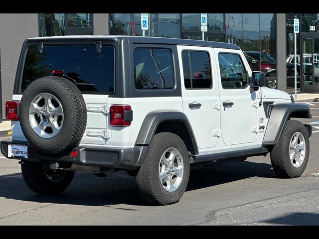 2021 Jeep Wrangler Unlimited Freedom