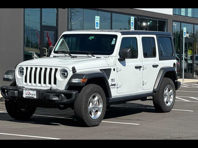 2021 Jeep Wrangler Unlimited Freedom