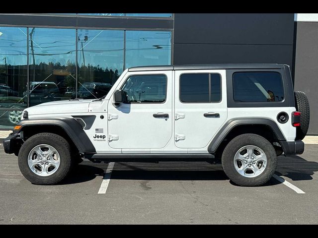 2021 Jeep Wrangler Unlimited Freedom