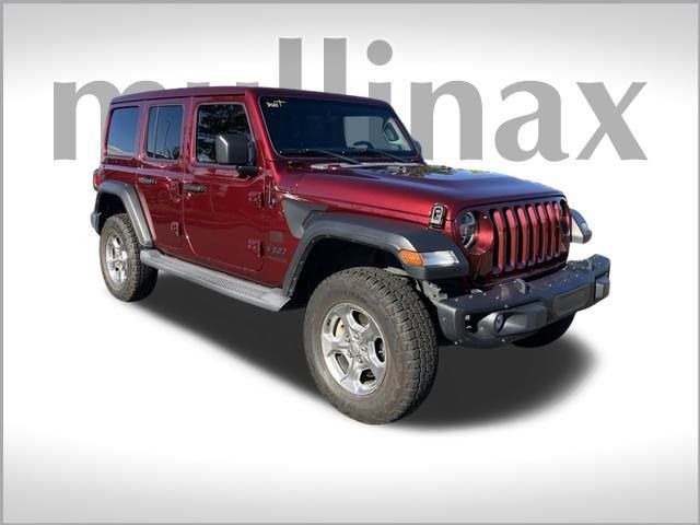 2021 Jeep Wrangler Unlimited Freedom