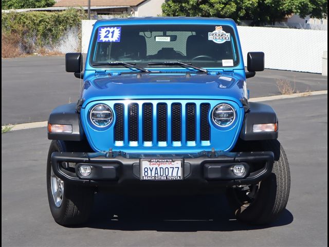 2021 Jeep Wrangler Unlimited Freedom