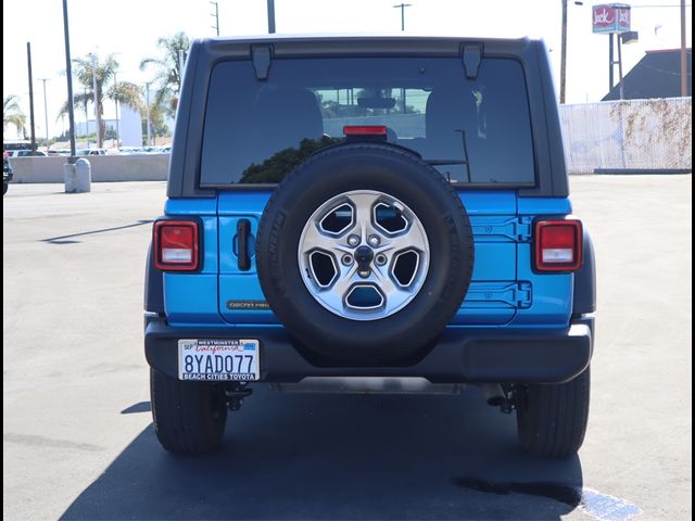 2021 Jeep Wrangler Unlimited Freedom