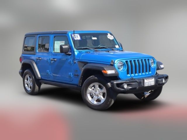 2021 Jeep Wrangler Unlimited Freedom