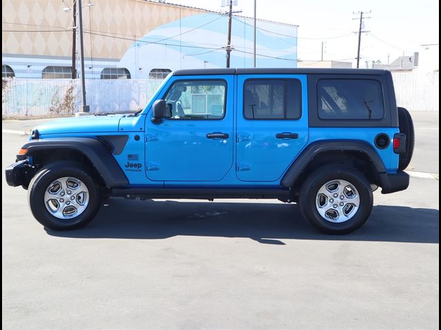 2021 Jeep Wrangler Unlimited Freedom