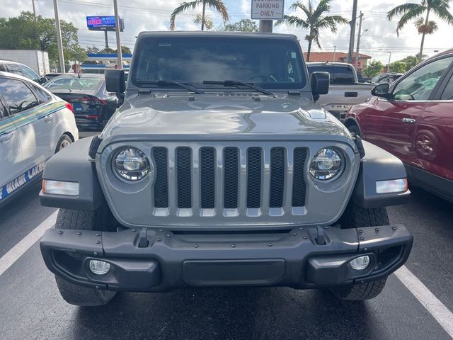 2021 Jeep Wrangler Unlimited Freedom