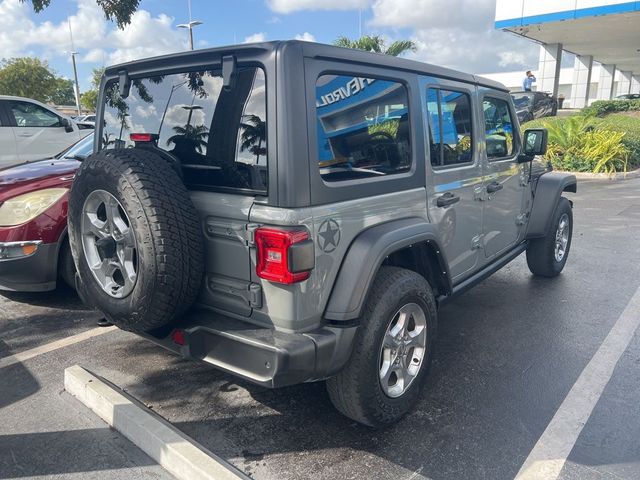 2021 Jeep Wrangler Unlimited Freedom