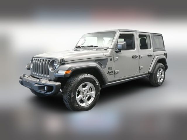 2021 Jeep Wrangler Unlimited Freedom