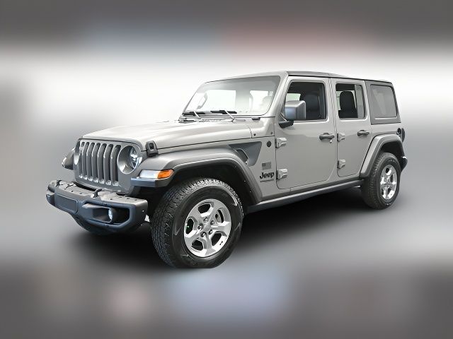 2021 Jeep Wrangler Unlimited Freedom