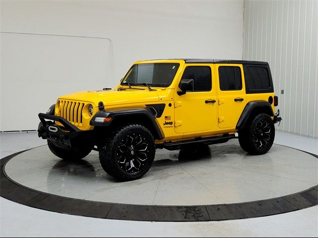 2021 Jeep Wrangler Unlimited Freedom