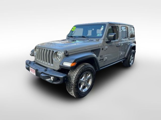 2021 Jeep Wrangler Unlimited Freedom