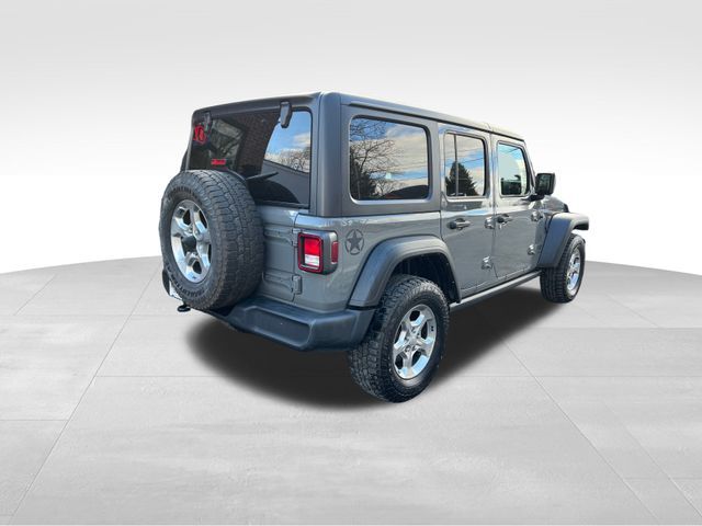 2021 Jeep Wrangler Unlimited Freedom