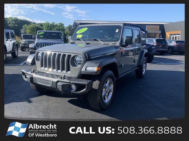 2021 Jeep Wrangler Unlimited Freedom