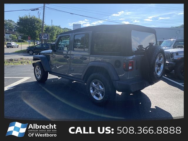 2021 Jeep Wrangler Unlimited Freedom